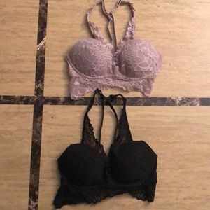 Victoria Secret Pink 💋very cute push up bralettes